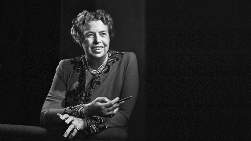 1. Eleanor Roosevelt