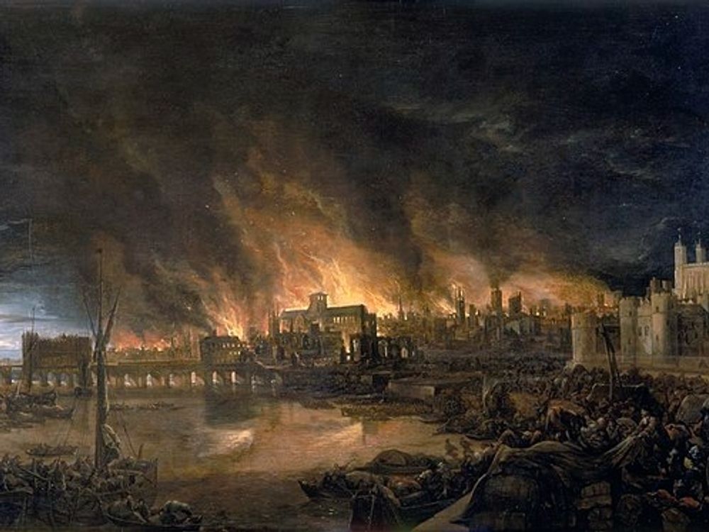 The Great Fire of London