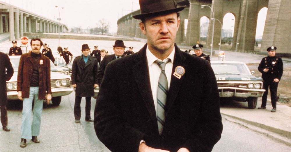 Gene Hackman - Then