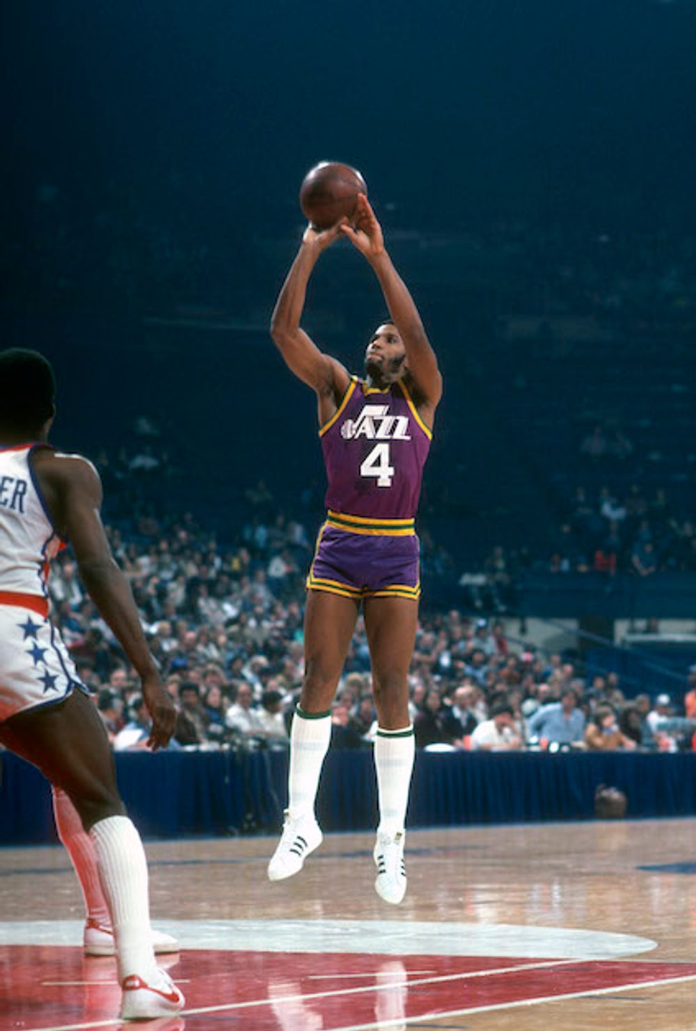 Adrian Dantley - Then