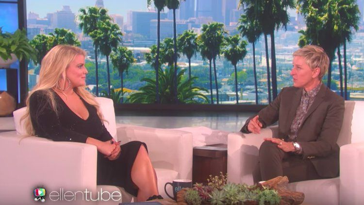 Jessica Simpson Drunk on Ellen