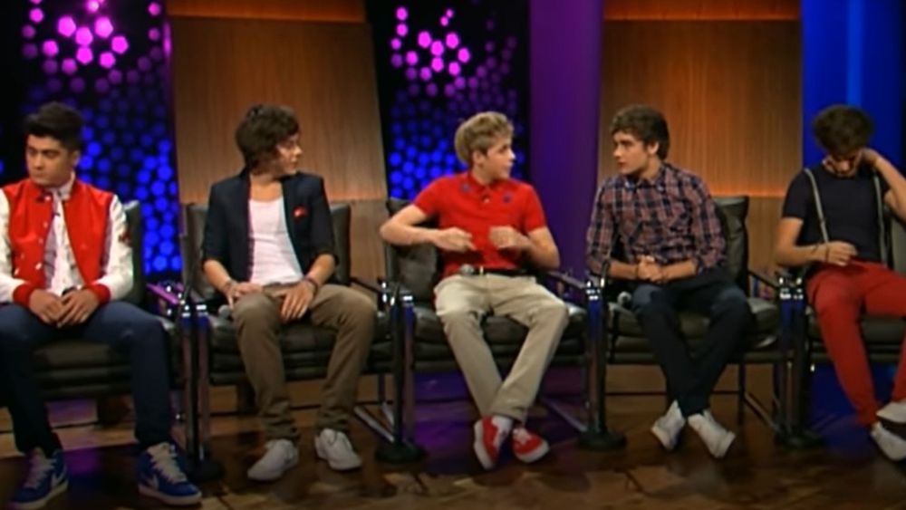 One Direction Is Asked About Larry Stylinson