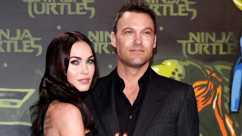 Megan Fox &amp; Brian Austin Greene 