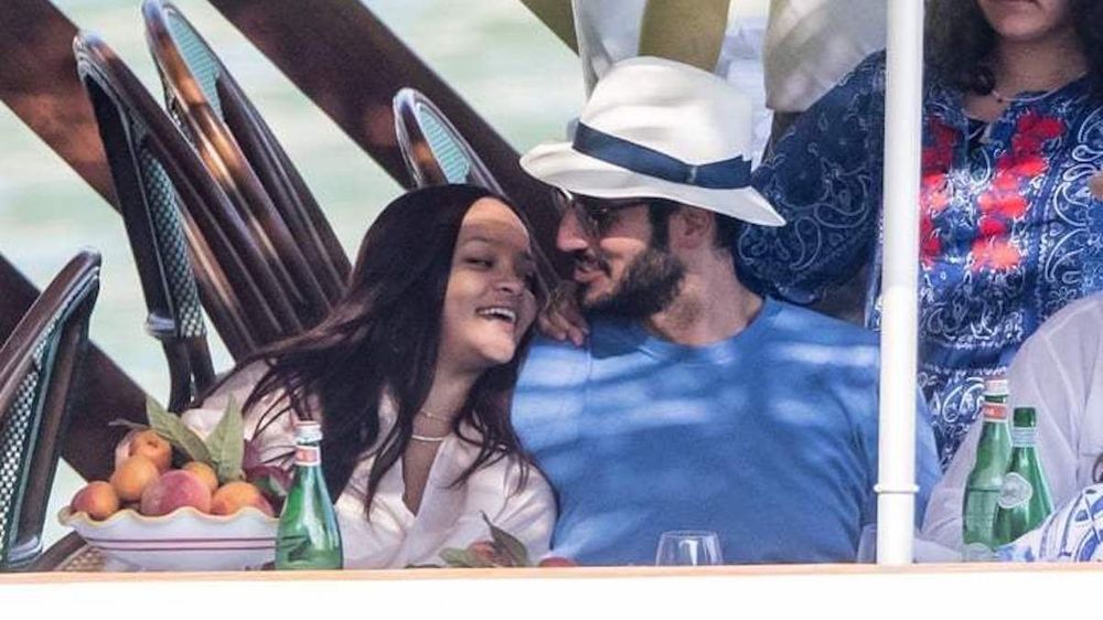 Rihanna &amp; Hassan Jameel