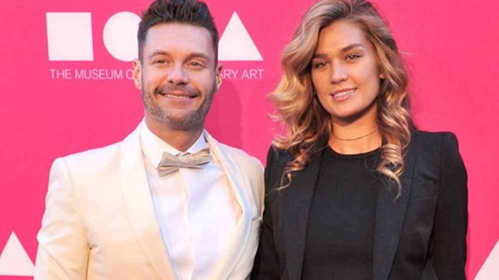 Ryan Seacrest &amp; Shayna Taylor