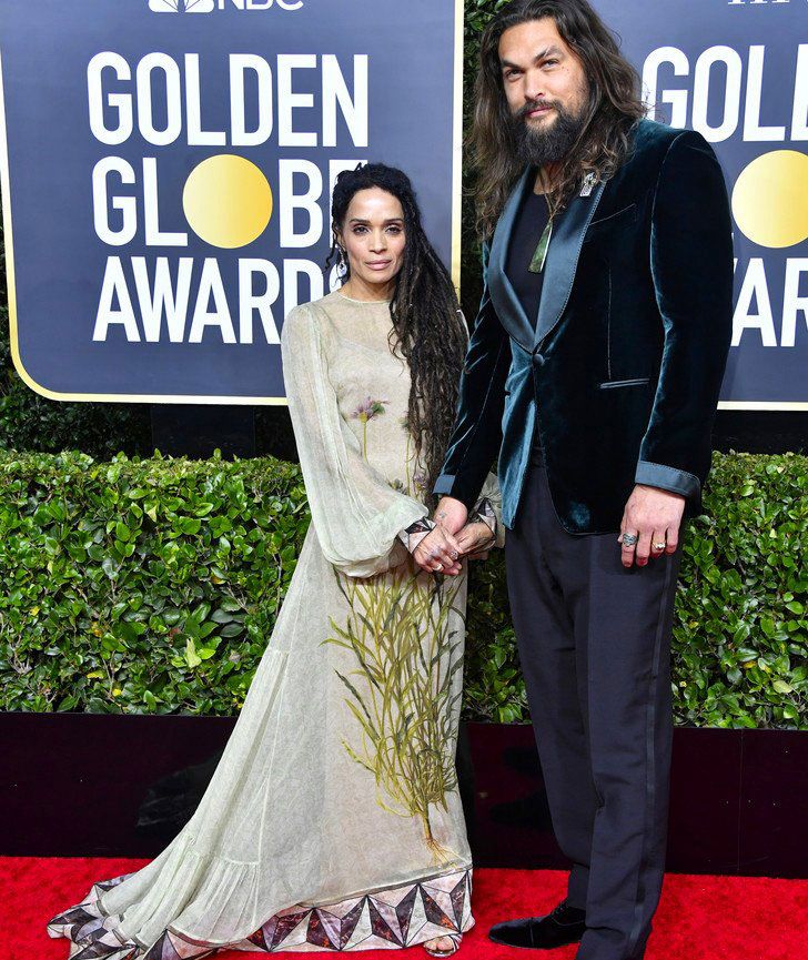 Lisa Bonet in Fendi (2020 Golden Globes)