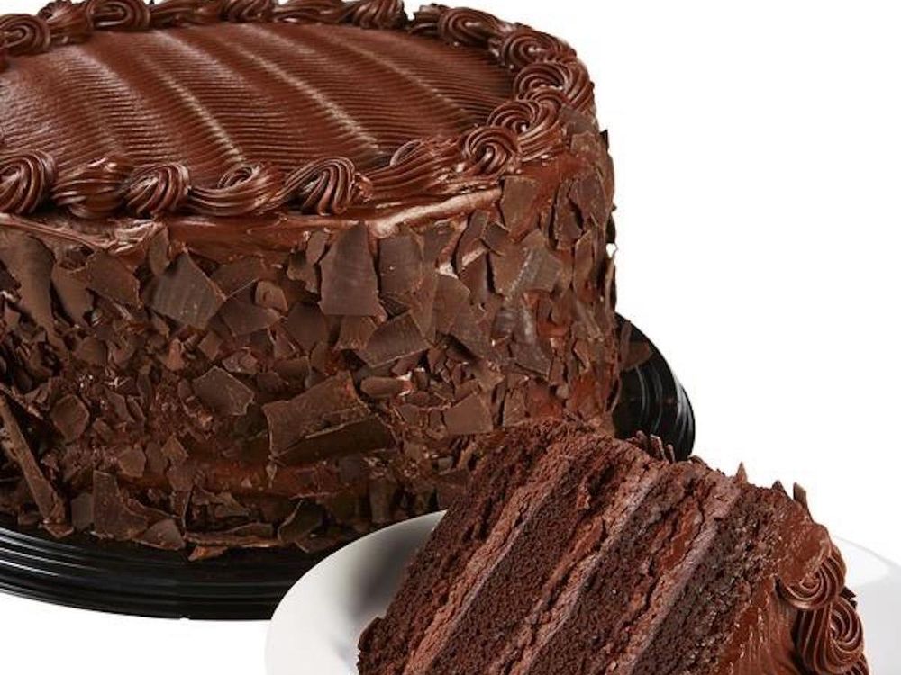 All-American Chocolate Cake