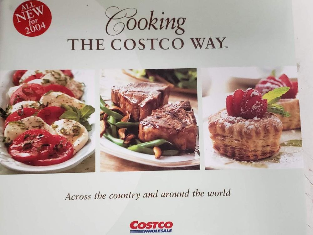 Costco Cookbooks