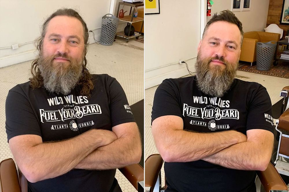 Willie Robertson Cuts His Hair For The 1st Time in 15 Years