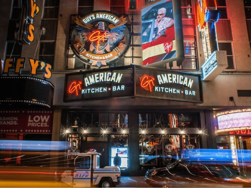 Guy's American Kitchen And Bar