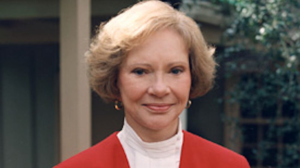 <span>40. </span>Rosalynn Carter