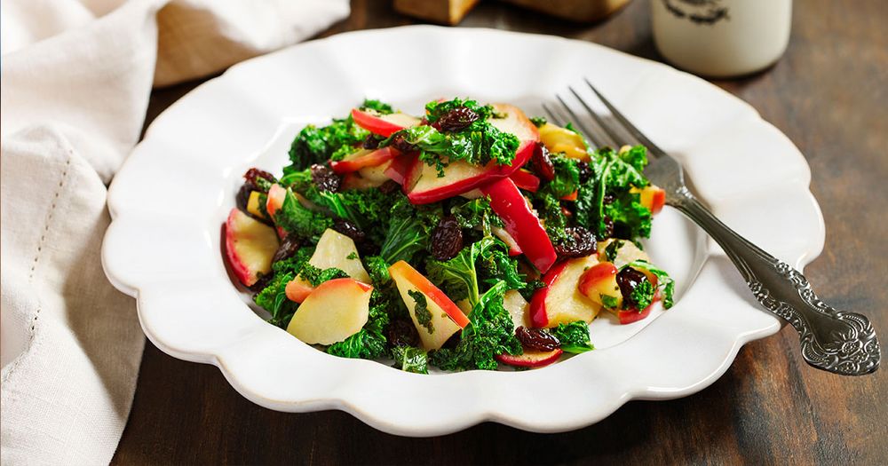 Kale Apple Salad