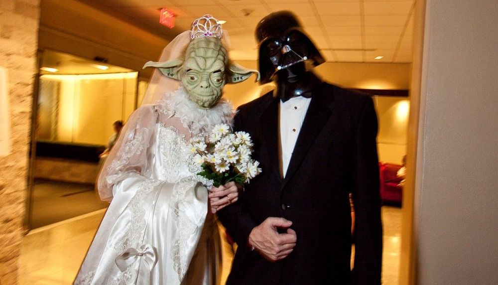 A Star Wars Wedding