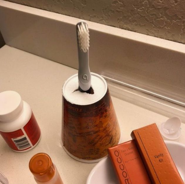 Toothbrush Upright