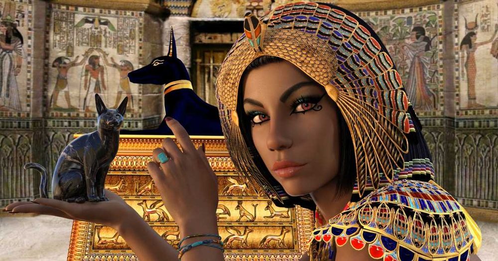 Queen Cleopatra