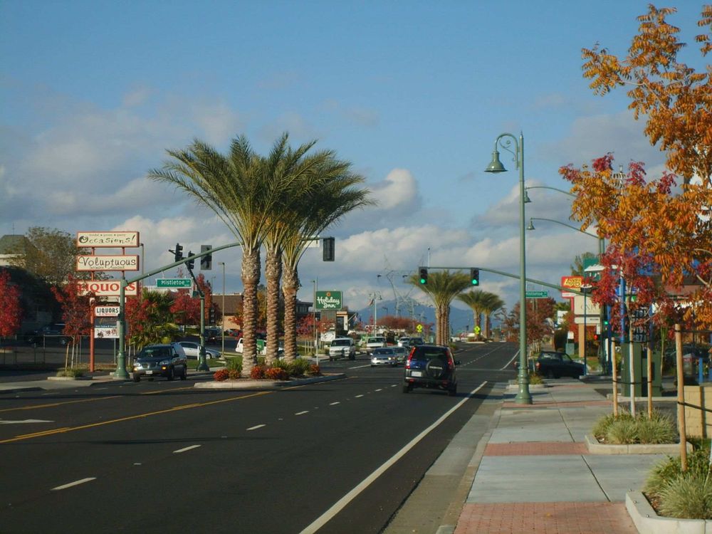 22. Redding, California