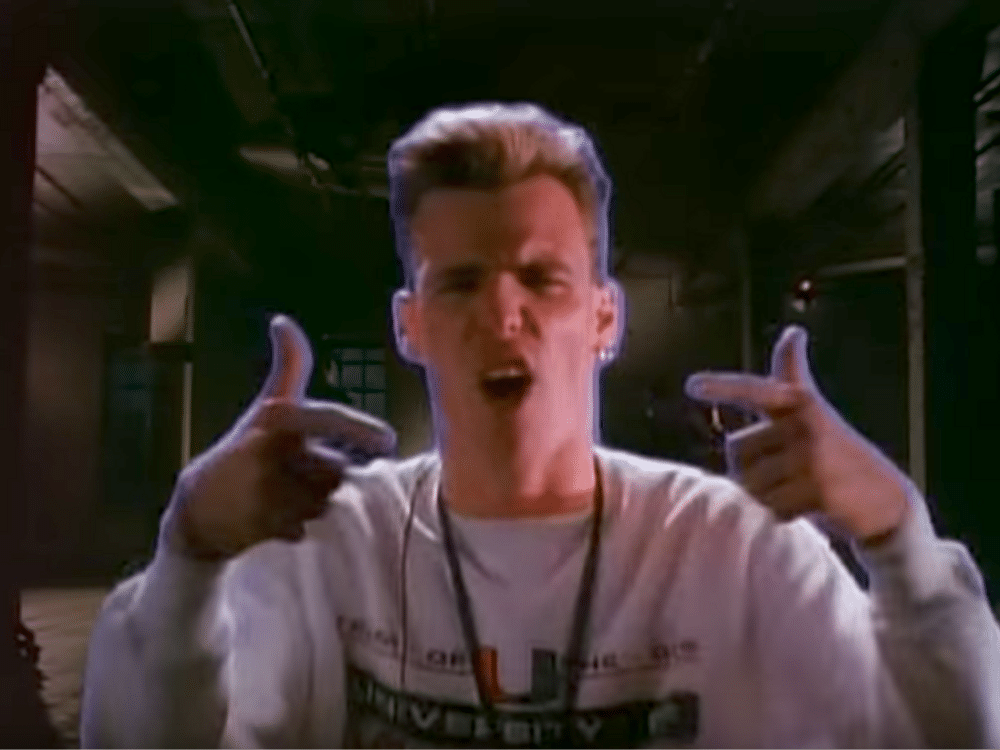 Vanilla Ice, “Ice Ice Baby” (1989)