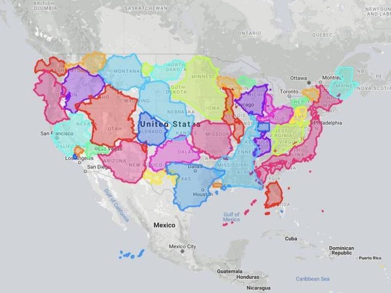 All of the Countries That Can Fit Inside the US