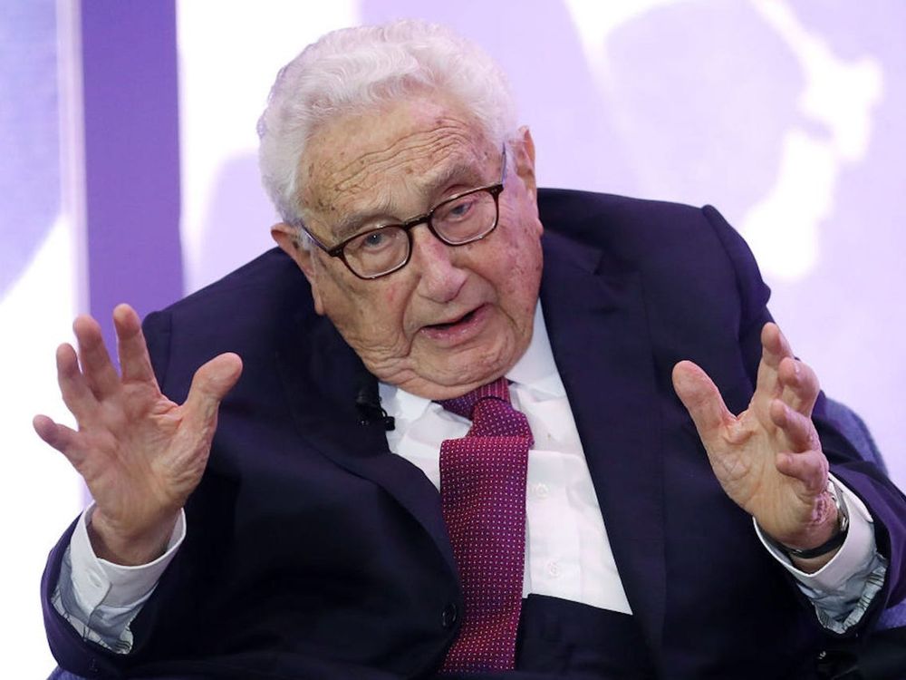 Henry Kissinger, 98