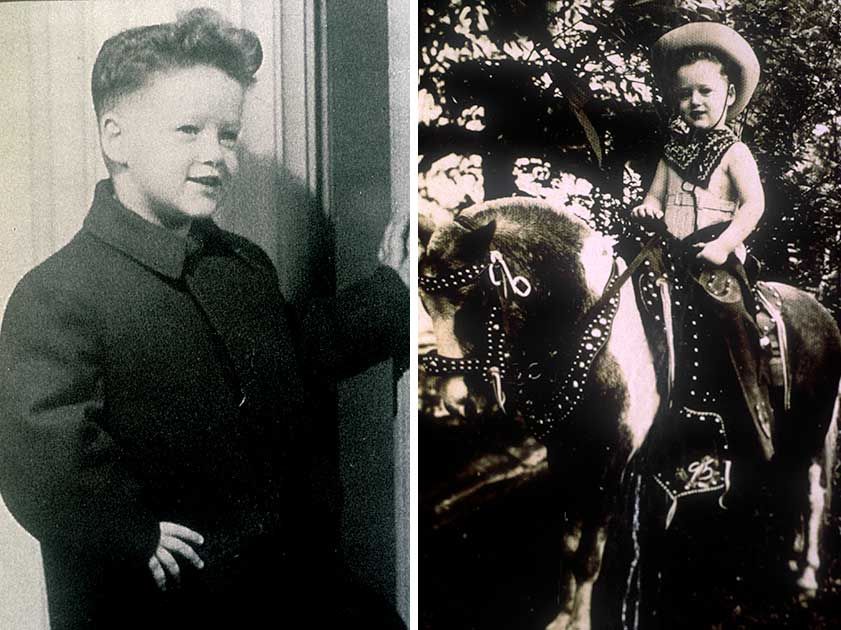 Four-Year-Old Bill Clinton (1950)