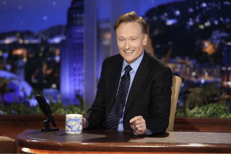 Conan O’Brien - $85 Million