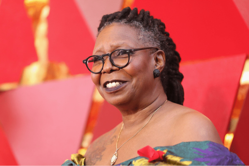 Whoopi Goldberg - $45 Million