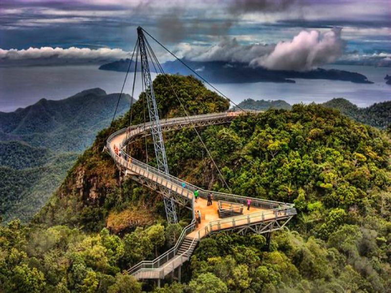 Langkawi Sky Bridge, Malaysia