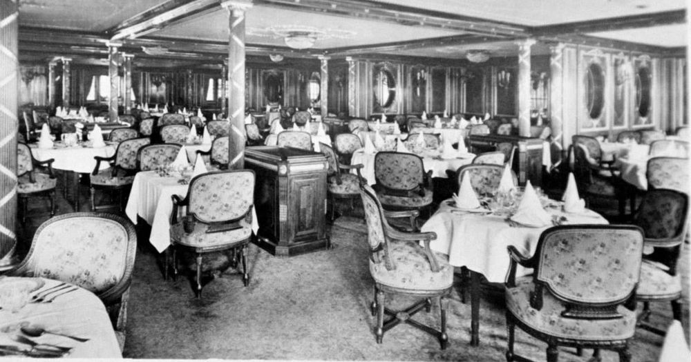 Titanic's Eateries 