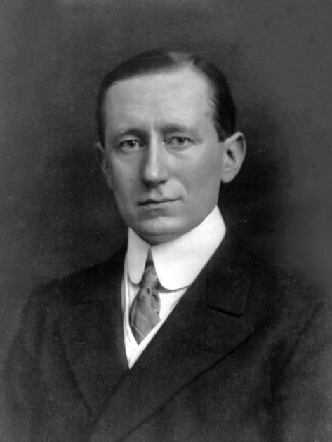 Guglielmo Marconi's Personal Paperwork Kept Him Alive