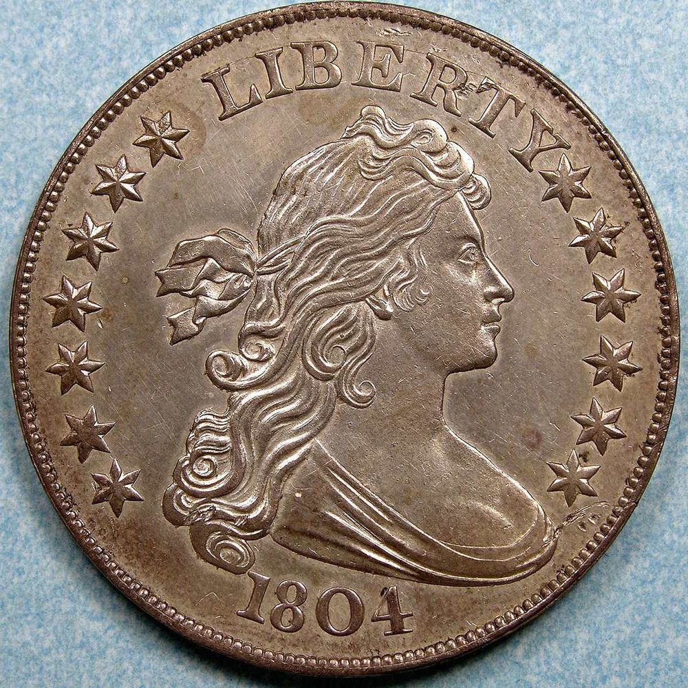 The 1804 Bowed Liberty Dollar - $3 Million or More