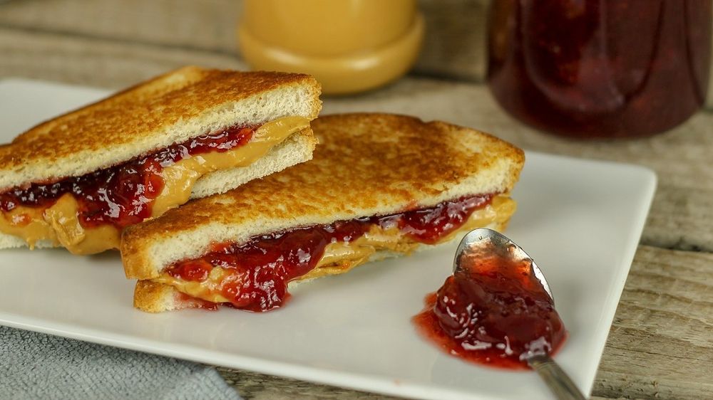 Peanut Butter and Jelly Sandwiches