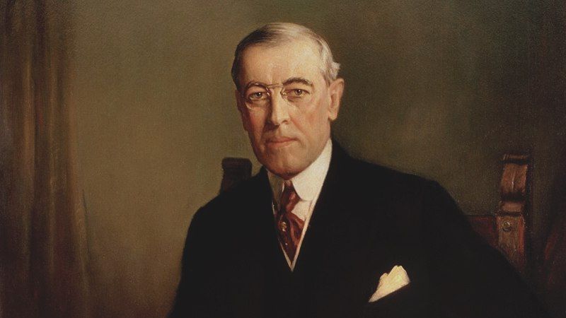 <span>4. </span>Woodrow Wilson (1913-1921)