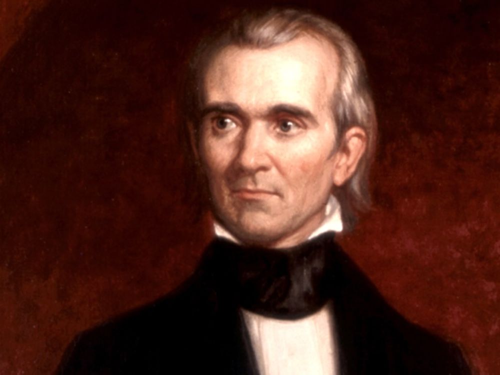 <span>7. </span>James K. Polk (1845-1849)