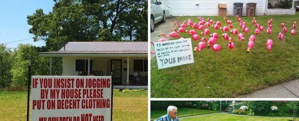 Here Are Some of the Funniest Yard Signs You've Ever Seen