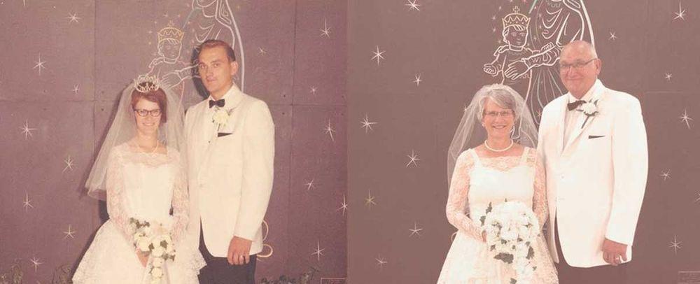 Then and Now Couple Photos Show the Remarkable Power of Love